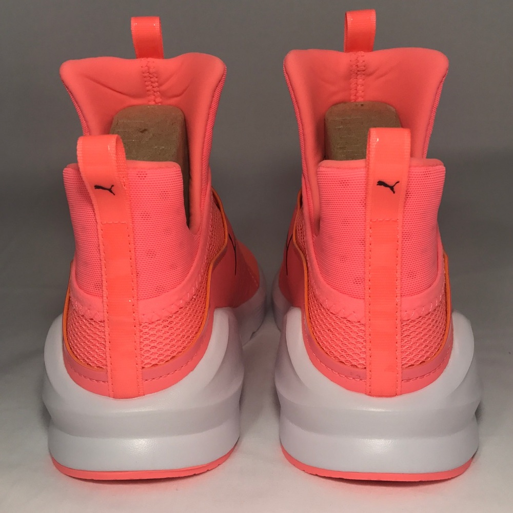 PUMA Fierce Core Cross Training Shoes Bootie Peach - Picture 7 of 8